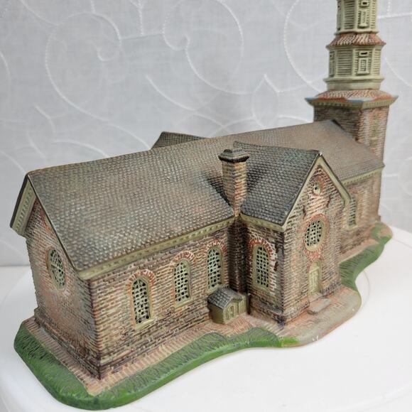 Lang & Wise Town Hall Colonial Brown Williamsburg Bruton Parish Church 1998 #22 - Picture 3 of 16